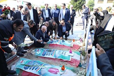 تجدید میثاق مدیران ارشد مازندران با آرمان‌های شهدا