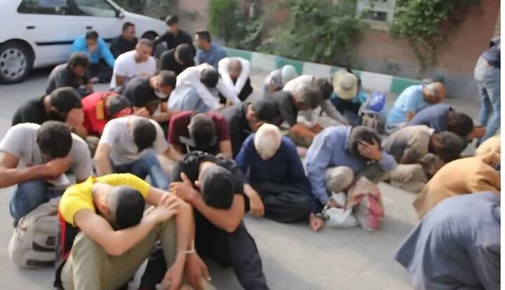دستگیری ۲۲ خرده‌فروش موادمخدر و معتاد متجاهر در محمودآباد