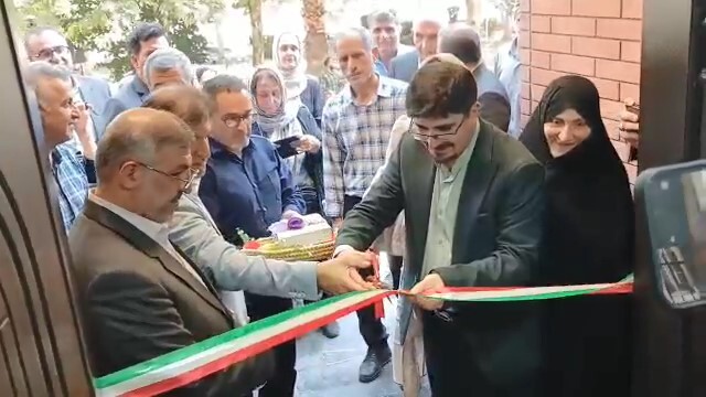 افتتاح نخستین کتابخانه سبز کشور در ساری