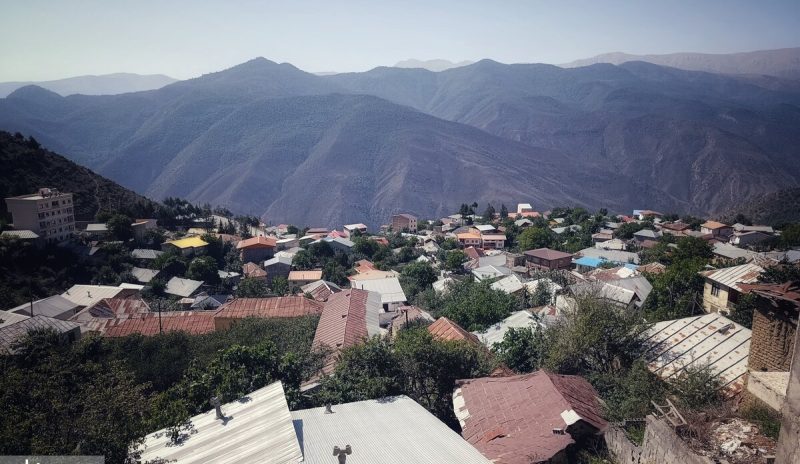 بازسازی خانه صنایع‌دستی آلاشت در مازندران