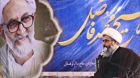 آیت‌الله فاضل خادم بی‌ادعا برای طلاب و مردم بود