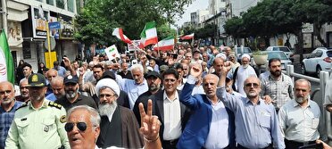 فریاد خشم و حمایت مردم مازندران در جمعه‌های نصر