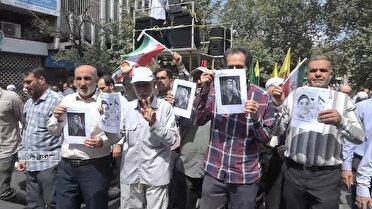 فریاد آزادی‌خواهی مردم دیار علویان برای بانوی دربند در فرانسه