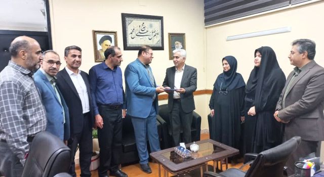انتصاب سرپرست اداره راهبری مکاتبات و اسناد اداره کل آموزش و پرورش مازندران