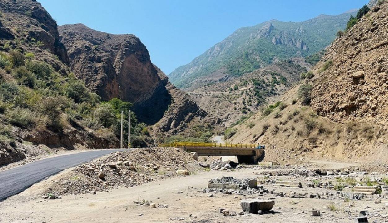 بهره‌برداری از پُل واسپول شهرستان چالوس
