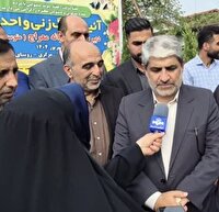 افتتاح طرح‌های  ارتباطی و زیر ساختی درغرب استان
