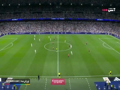 خلاصه بازی رئال مادرید ۲ - مایورکا ۱
