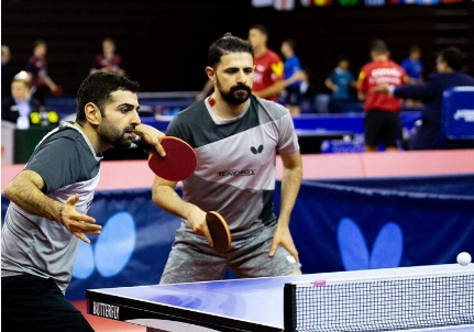 درخشش تنیس بازان مازندرانی در فیدر چک