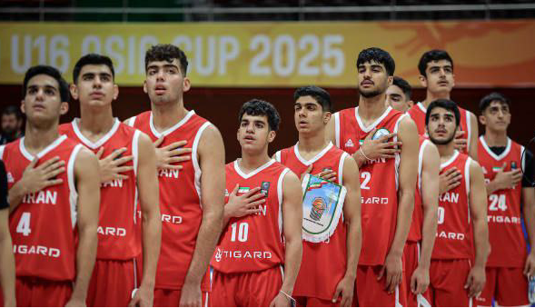 نوجوانان بسکتبال ایران مغولستان را با ۴۹ امتیاز اختلاف بردند