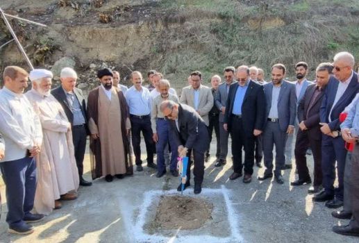 آغاز عملیات ساخت هنرستان امام حسین(ع) در پل‌سفید با هدف تحقق عدالت آموزشی