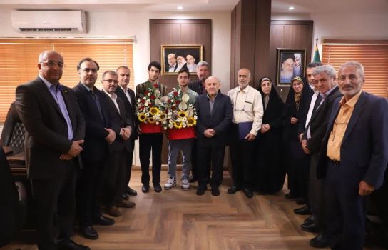 استاندار مازندران، با نخبگان مازندرانی کنکور سراسری دیدار کرد