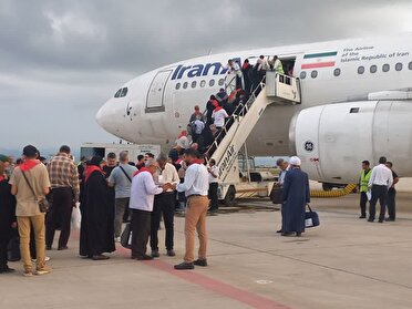 پرواز عمره گزاران مازندرانی، ۴ مهرماه از فرودگاه ساری