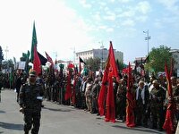 برگزاری رزمایش بزرگ خوداتکایی بسیج در ساری