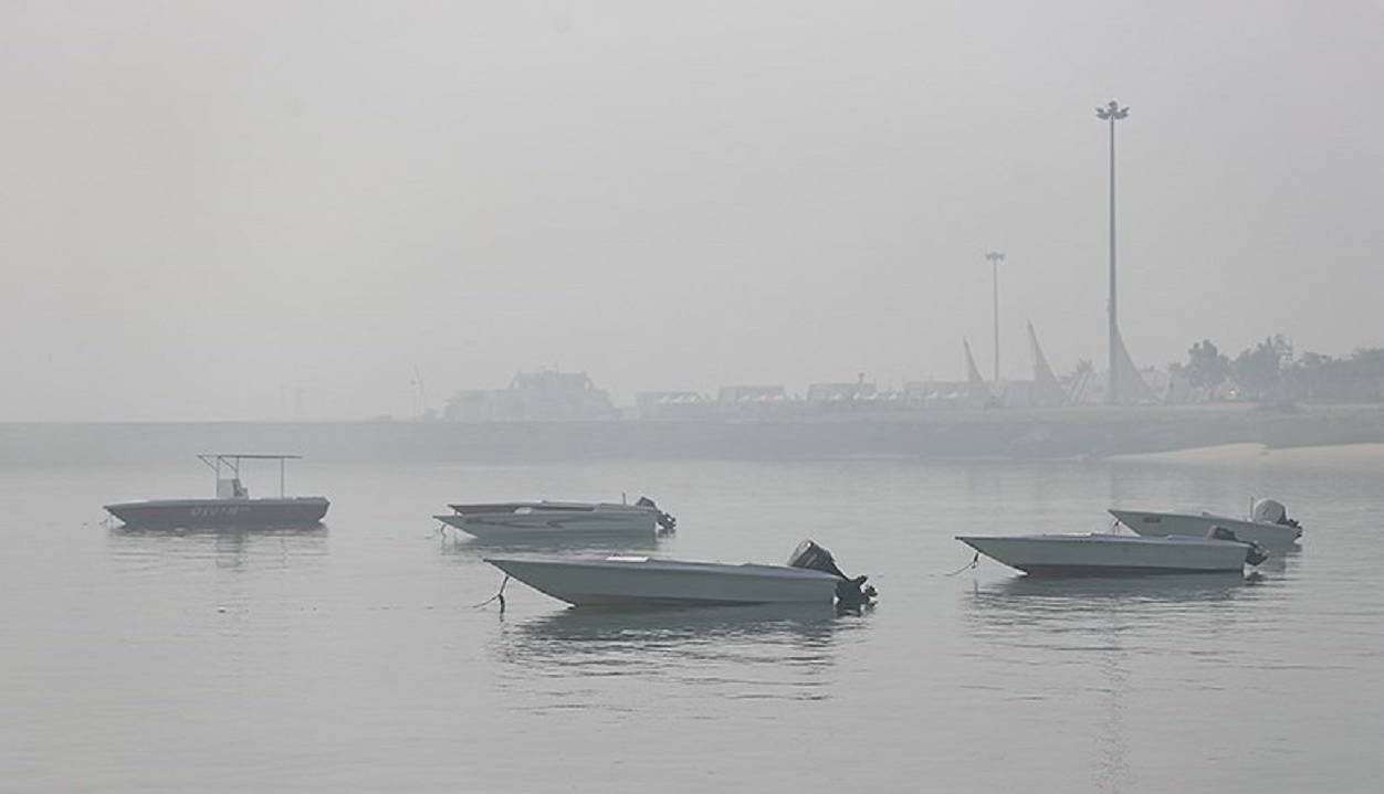ماندگاری شرجی و رطوبت در خوزستان