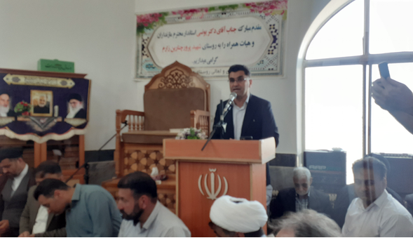 رفع محرومیت هزارجریب نکا نیازمند کار جهادی است