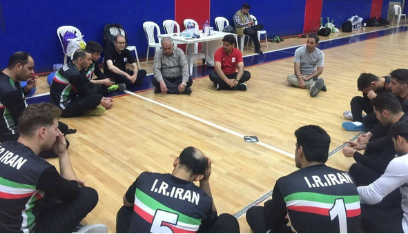 هیئت ورزش‌های نابینایان خراسان رضوی آواره شد