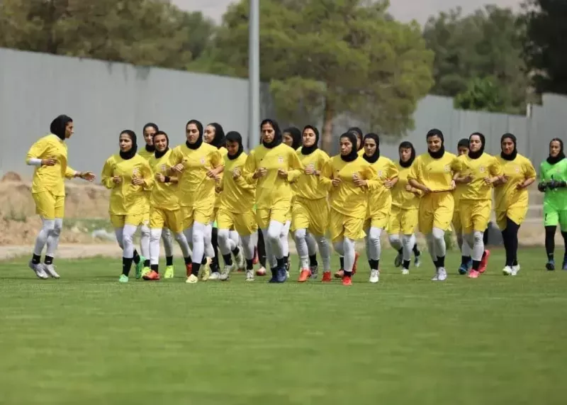اردوی تیم ملی فوتبال زنان لغو شد