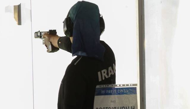 هانیه رستمیان به فینال جام جهانی نرسید
