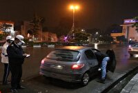 برخورد پلیس با رانندگی پرخطر و حرکات نمایشی در عباس‌آباد