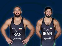راهیابی دو دلاور مازندرانی به نیمه نهایی کشتی آزاد جهان
