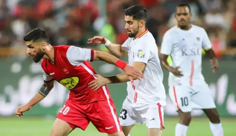 گزارش زنده؛ پرسپولیس 0 -0 فولاد