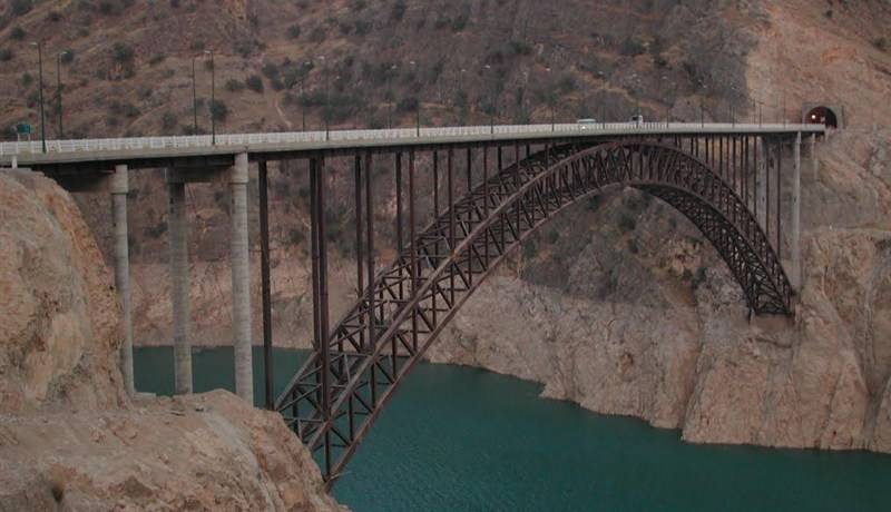 شاهکار مهندسان ایرانی بر فراز دریاچه سد گلورد؛ ساخت بلندترین و بزرگ‌ترین سازه زیرقوسی
