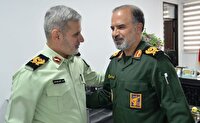همکاری فراجا و سپاه؛ تضمین‌کننده امنیت پایدار