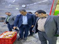 تشدید نظارت بر زنجیره تولید و توزیع مرغ در مازندران