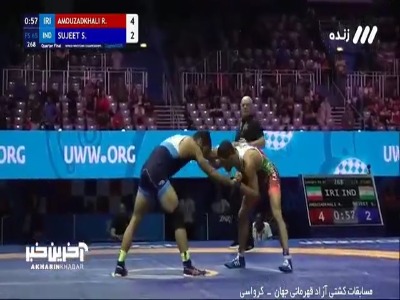 صعود نفسگیر رحمان به نیمه نهایی