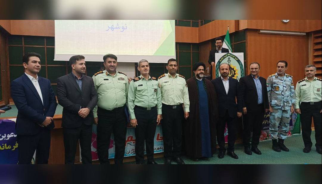 استقرار یگان ویژه غرب مازندران در نوشهر