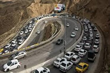 اعمال محدویت‌های ترافیکی در جاده‌های مازندران