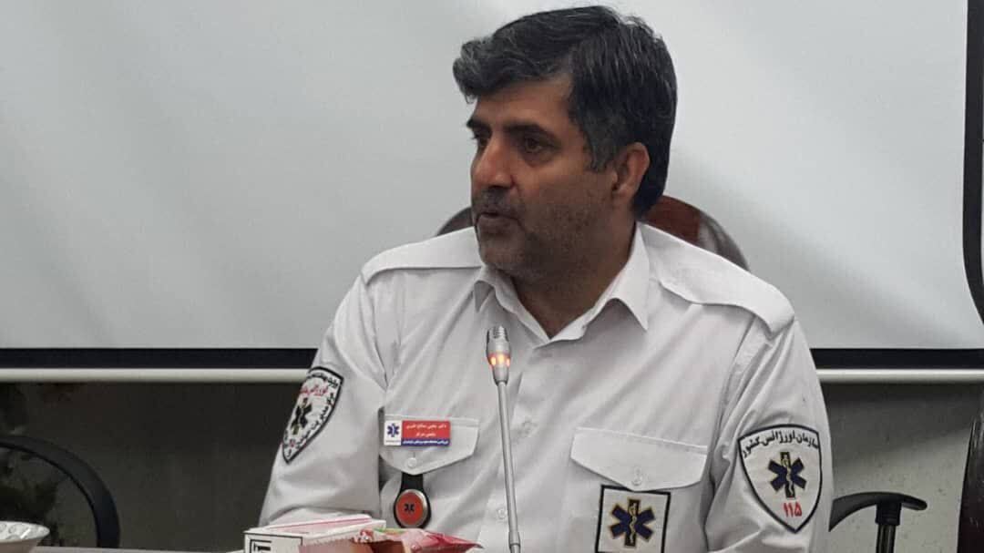 ۱۵۶ هزار مأموریت در اورژانس مازندران