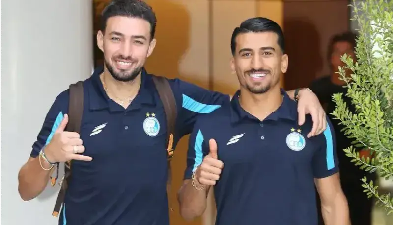 بمب بزرگ استقلال، سورپرایز بازی با الوصل