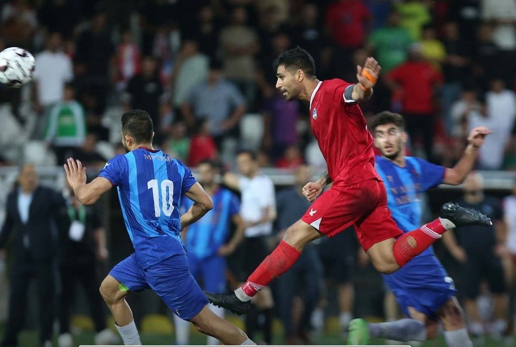 نساجی فاتح دربی شمال