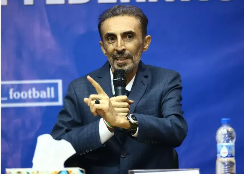 مربی ایرانی روی نیمکت بنگلادش در مقابل تیم ملی!