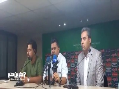 اخباری، سرمربی چادرملو: با کمی خودباوری میتوانستیم به پیروزی برسیم