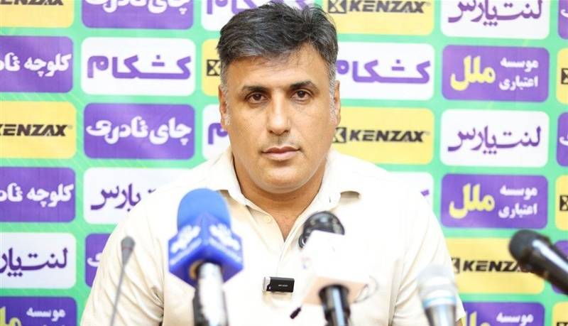 خلیفه اصل: در نیمه اول بازی با آلومینیوم اصلاً در حد و اندازه خودمان نبودیم