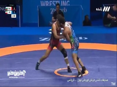 مهمدی با سالتو باراندازهای تماشایی به یک چهارم رسید