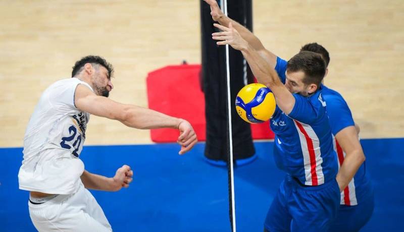 تیم ملی والیبال ایران چگونه از صعود بازماند؟