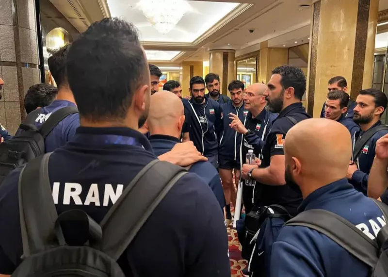 زمان بازگشت تیم ملی والیبال به ایران مشخص شد