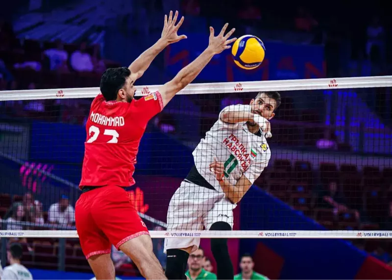 فقط 7 دفاع؛ آمار عجیب ستاره تیم ملی والیبال