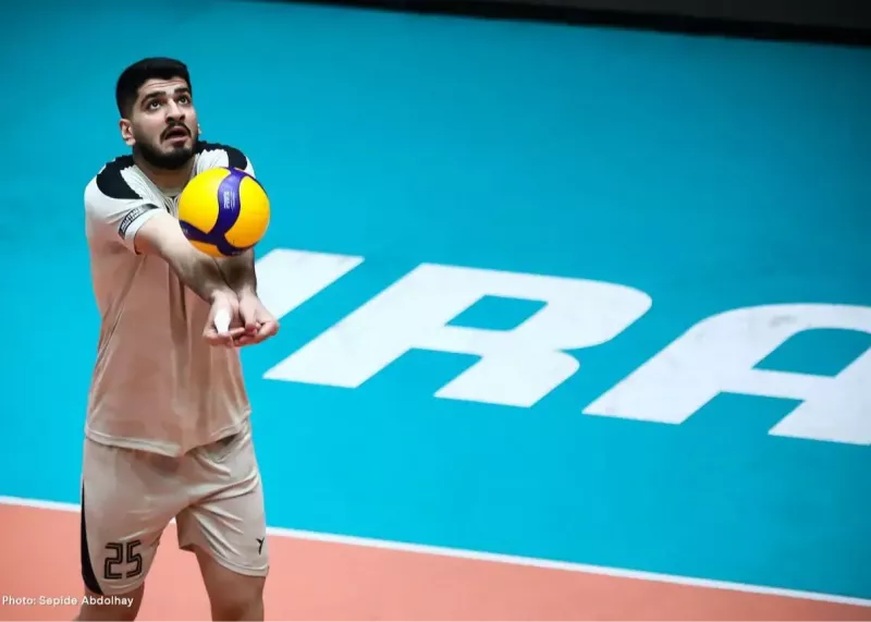 ستاره غیرمنتظره تیم ملی والیبال در قهرمانی جهان