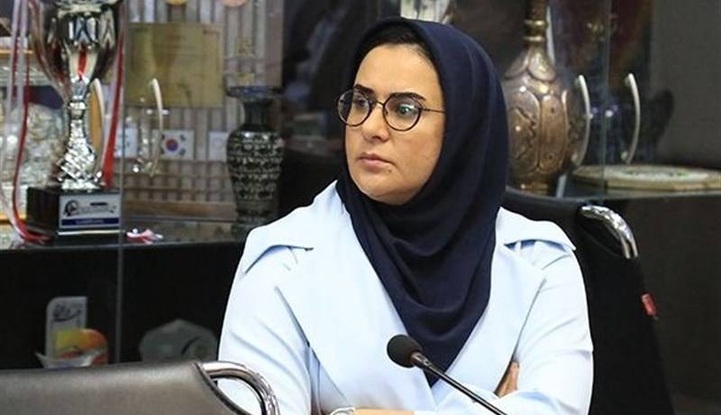 واکنش زهرا نعمتی به ناکامی پاراتیروکمان: مسئولیت نتایج را برعهده می‌گیرم