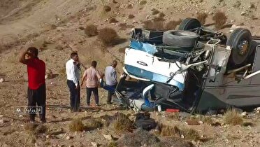 سقوط اتوبوس قزوین–مازندران در دماوند