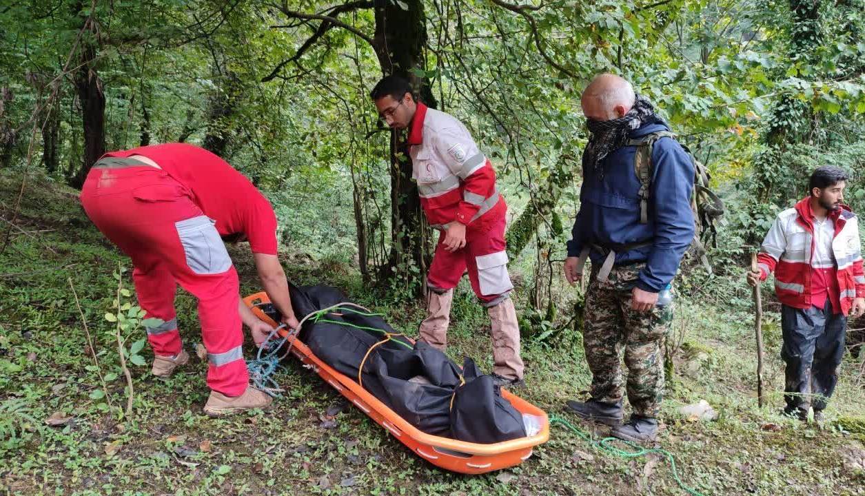 جسد جوان عباس آبادی پس از چهار روز در جنگل پیدا شد