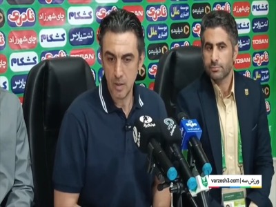 رحمتی: از بازیکنانم ناراحتم!
