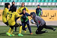 اعلام برنامه نماینده مازندران در لیگ دسته یک فوتبال بانوان
