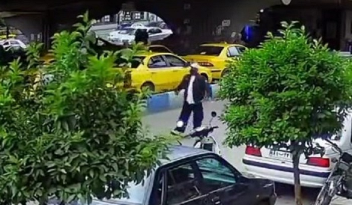 پایان قدرت نمایی اوباش قمه به دست با شلیک گلوله