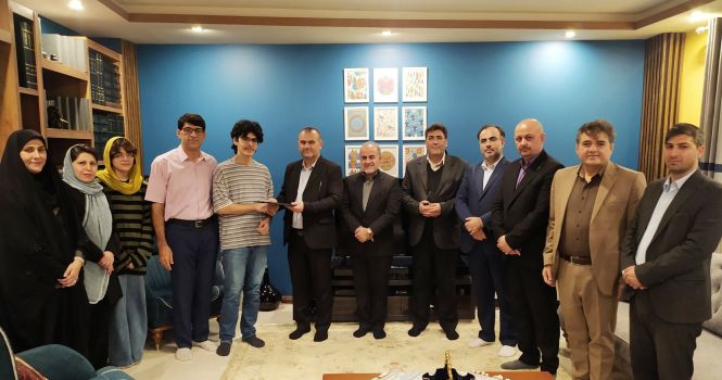 از آمل تا اوج موفقیت؛ جوان مازندرانی با رتبه ۳۴ کنکور، الگویی برای نسل آینده
