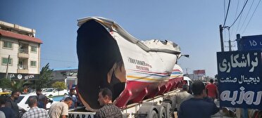 تعمیر غیراصولی یک تانکر موجب مصدومیت ۷ نفر در فریدونکنار